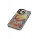 Newface iPhone 14 Pro Max Kılıf Venüs Magneticsafe Desenli Kapak - Venüs - 6