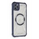 Newface iPhone 11 Pro Kılıf Prag Magneticsafe Kapak - Lacivert