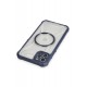 Newface iPhone 11 Pro Kılıf Prag Magneticsafe Kapak - Lacivert