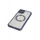 Newface iPhone 11 Pro Kılıf Prag Magneticsafe Kapak - Lacivert