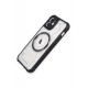 Newface iPhone 12 Kılıf Prag Magneticsafe Kapak - Siyah Newface iPhone 12 Kılıf Prag Magneticsafe Kapak - Siyah