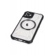 Newface iPhone 12 Kılıf Prag Magneticsafe Kapak - Siyah Newface iPhone 12 Kılıf Prag Magneticsafe Kapak - Siyah