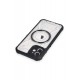 Newface iPhone 12 Kılıf Prag Magneticsafe Kapak - Siyah Newface iPhone 12 Kılıf Prag Magneticsafe Kapak - Siyah