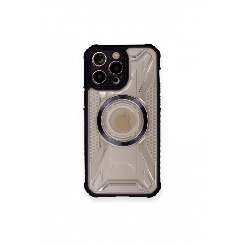 Newface iPhone 12 Pro Kılıf Prag Magneticsafe Kapak - Siyah Newface iPhone 12 Pro Kılıf Prag Magneticsafe Kapak - Siyah
