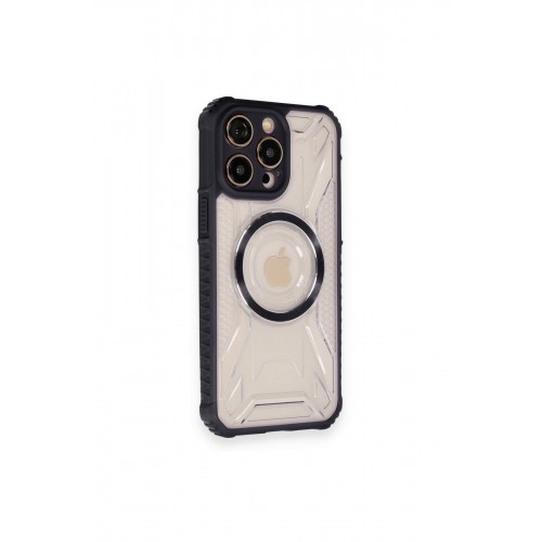 Newface iPhone 12 Pro Kılıf Prag Magneticsafe Kapak - Siyah Newface iPhone 12 Pro Kılıf Prag Magneticsafe Kapak - Siyah