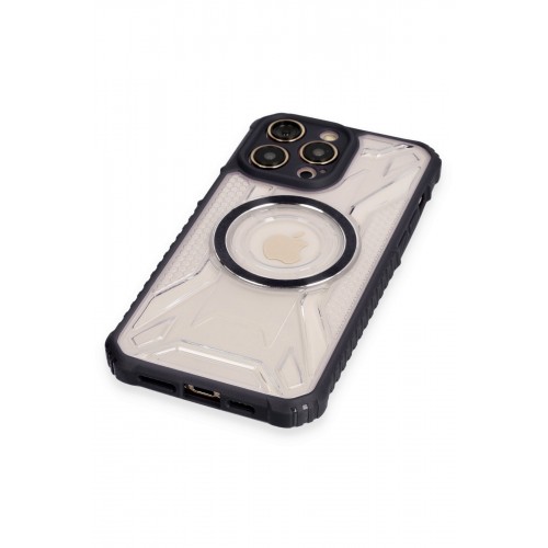 Newface iPhone 12 Pro Kılıf Prag Magneticsafe Kapak - Siyah Newface iPhone 12 Pro Kılıf Prag Magneticsafe Kapak - Siyah