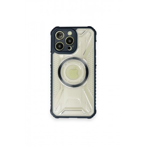 Newface iPhone 12 Pro Kılıf Prag Magneticsafe Kapak - Lacivert Newface iPhone 12 Pro Kılıf Prag Magneticsafe Kapak - Lacivert