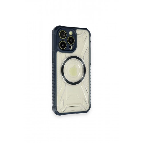 Newface iPhone 12 Pro Kılıf Prag Magneticsafe Kapak - Lacivert Newface iPhone 12 Pro Kılıf Prag Magneticsafe Kapak - Lacivert
