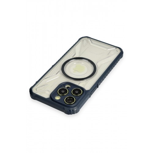 Newface iPhone 12 Pro Kılıf Prag Magneticsafe Kapak - Lacivert Newface iPhone 12 Pro Kılıf Prag Magneticsafe Kapak - Lacivert