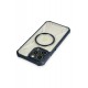 Newface iPhone 12 Pro Kılıf Prag Magneticsafe Kapak - Lacivert Newface iPhone 12 Pro Kılıf Prag Magneticsafe Kapak - Lacivert