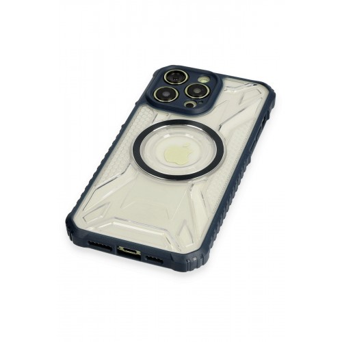 Newface iPhone 12 Pro Kılıf Prag Magneticsafe Kapak - Lacivert Newface iPhone 12 Pro Kılıf Prag Magneticsafe Kapak - Lacivert