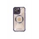 Newface iPhone 12 Pro Kılıf Prag Magneticsafe Kapak - Derin Mor Newface iPhone 12 Pro Kılıf Prag Magneticsafe Kapak - Derin Mor