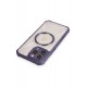 Newface iPhone 12 Pro Kılıf Prag Magneticsafe Kapak - Derin Mor Newface iPhone 12 Pro Kılıf Prag Magneticsafe Kapak - Derin Mor