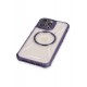 Newface iPhone 12 Pro Kılıf Prag Magneticsafe Kapak - Derin Mor Newface iPhone 12 Pro Kılıf Prag Magneticsafe Kapak - Derin Mor