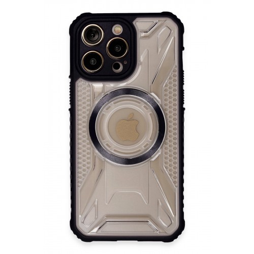 Newface iPhone 13 Pro Kılıf Prag Magneticsafe Kapak - Siyah Newface iPhone 13 Pro Kılıf Prag Magneticsafe Kapak - Siyah