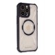 Newface iPhone 13 Pro Kılıf Prag Magneticsafe Kapak - Siyah Newface iPhone 13 Pro Kılıf Prag Magneticsafe Kapak - Siyah
