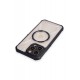Newface iPhone 13 Pro Kılıf Prag Magneticsafe Kapak - Siyah Newface iPhone 13 Pro Kılıf Prag Magneticsafe Kapak - Siyah