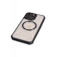 Newface iPhone 13 Pro Kılıf Prag Magneticsafe Kapak - Siyah Newface iPhone 13 Pro Kılıf Prag Magneticsafe Kapak - Siyah