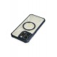 Newface iPhone 13 Pro Kılıf Prag Magneticsafe Kapak - Lacivert Newface iPhone 13 Pro Kılıf Prag Magneticsafe Kapak - Lacivert