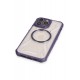 Newface iPhone 13 Pro Kılıf Prag Magneticsafe Kapak - Derin Mor Newface iPhone 13 Pro Kılıf Prag Magneticsafe Kapak - Derin Mor