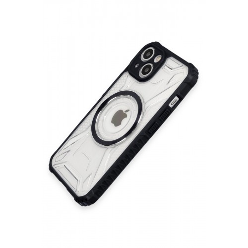 Newface iPhone 14 Kılıf Prag Magneticsafe Kapak - Siyah Newface iPhone 14 Kılıf Prag Magneticsafe Kapak - Siyah