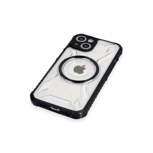 Newface iPhone 14 Kılıf Prag Magneticsafe Kapak - Siyah Newface iPhone 14 Kılıf Prag Magneticsafe Kapak - Siyah