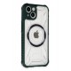 Newface iPhone 14 Kılıf Prag Magneticsafe Kapak - Koyu Yeşil