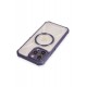 Newface iPhone 14 Pro Kılıf Prag Magneticsafe Kapak - Derin Mor Newface iPhone 14 Pro Kılıf Prag Magneticsafe Kapak - Derin Mor