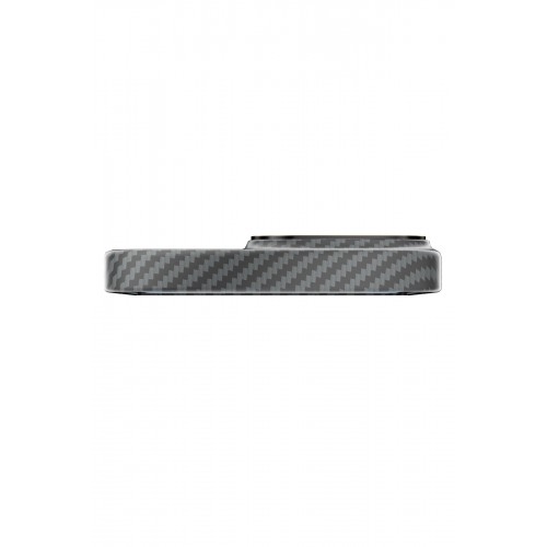 Newface iPhone 12 Pro Kılıf Mekanik Magsafe Kapak - Füme - 3 Newface iPhone 12 Pro Kılıf Mekanik Magsafe Kapak - Füme - 3