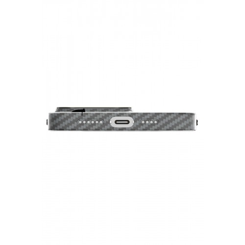 Newface iPhone 12 Pro Kılıf Mekanik Magsafe Kapak - Füme - 3 Newface iPhone 12 Pro Kılıf Mekanik Magsafe Kapak - Füme - 3