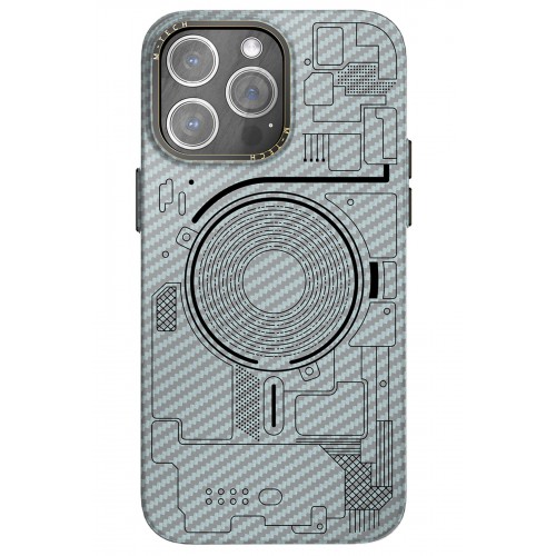Newface iPhone 12 Pro Kılıf Mekanik Magsafe Kapak - Sierra Blue Newface iPhone 12 Pro Kılıf Mekanik Magsafe Kapak - Sierra Blue