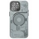 Newface iPhone 12 Pro Kılıf Mekanik Magsafe Kapak - Sierra Blue Newface iPhone 12 Pro Kılıf Mekanik Magsafe Kapak - Sierra Blue