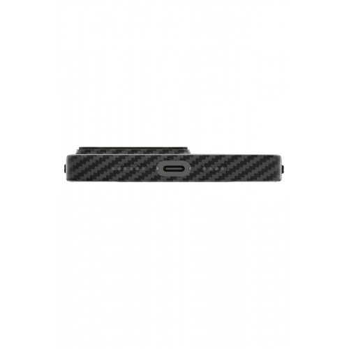 Newface iPhone 12 Pro Max Kılıf Mekanik Magsafe Kapak - Siyah Newface iPhone 12 Pro Max Kılıf Mekanik Magsafe Kapak - Siyah
