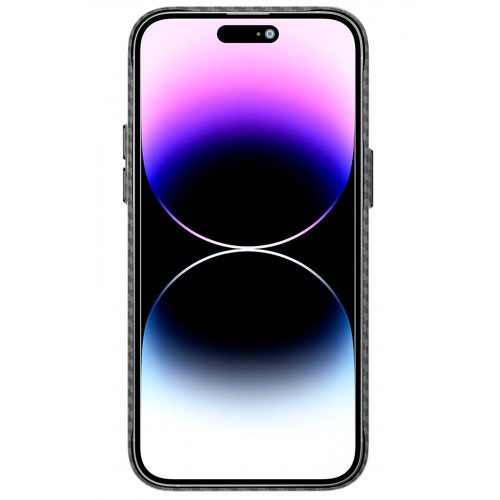 Newface iPhone 12 Pro Max Kılıf Mekanik Magsafe Kapak - Füme - 1 Newface iPhone 12 Pro Max Kılıf Mekanik Magsafe Kapak - Füme - 1