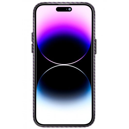 Newface iPhone 12 Pro Max Kılıf Mekanik Magsafe Kapak - Derin Mor Newface iPhone 12 Pro Max Kılıf Mekanik Magsafe Kapak - Derin Mor