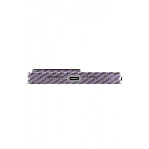 Newface iPhone 12 Pro Max Kılıf Mekanik Magsafe Kapak - Derin Mor Newface iPhone 12 Pro Max Kılıf Mekanik Magsafe Kapak - Derin Mor