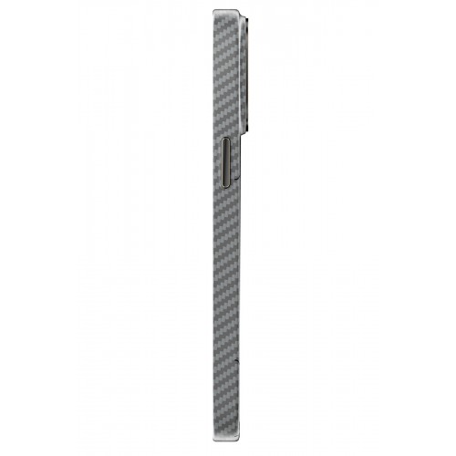 Newface iPhone 13 Pro Kılıf Mekanik Magsafe Kapak - Füme - 2 Newface iPhone 13 Pro Kılıf Mekanik Magsafe Kapak - Füme - 2