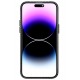 Newface iPhone 13 Pro Max Kılıf Mekanik Magsafe Kapak - Füme - 2