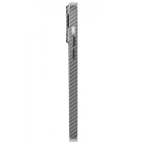 Newface iPhone 13 Pro Max Kılıf Mekanik Magsafe Kapak - Füme - 2 Newface iPhone 13 Pro Max Kılıf Mekanik Magsafe Kapak - Füme - 2