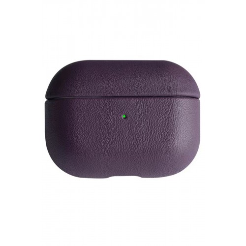 Newface Airpods 3 (3.nesil) 405 Deri Kılıf - Mor Newface Airpods 3 (3.nesil) 405 Deri Kılıf - Mor