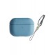 Newface Airpods 3 (3.nesil) 405 Deri Kılıf - Sierra Blue Newface Airpods 3 (3.nesil) 405 Deri Kılıf - Sierra Blue
