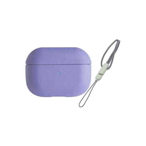 Newface Airpods 3 (3.nesil) 405 Deri Kılıf - Lila Newface Airpods 3 (3.nesil) 405 Deri Kılıf - Lila