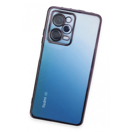 Newface Xiaomi Redmi Note 12 Pro 5G Kılıf Razer Lensli Silikon - Mor Newface Xiaomi Redmi Note 12 Pro 5G Kılıf Razer Lensli Silikon - Mor