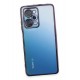Newface Xiaomi Redmi Note 12 Pro 5G Kılıf Razer Lensli Silikon - Mor