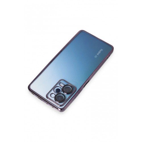 Newface Xiaomi Redmi Note 12 Pro 5G Kılıf Razer Lensli Silikon - Mor Newface Xiaomi Redmi Note 12 Pro 5G Kılıf Razer Lensli Silikon - Mor