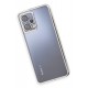 Newface Xiaomi Redmi Note 12 Pro 5G Kılıf Razer Lensli Silikon - Gümüş