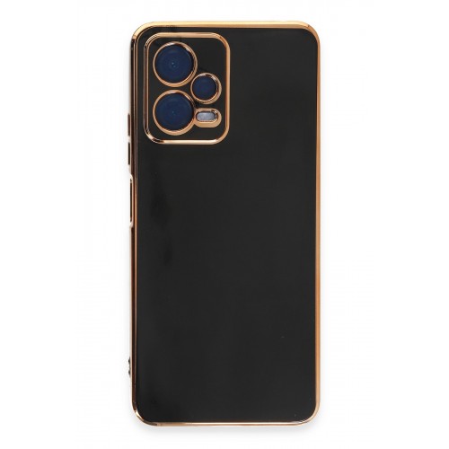 Newface Xiaomi Redmi Note 12 Pro 5G Kılıf Volet Silikon - Siyah Newface Xiaomi Redmi Note 12 Pro 5G Kılıf Volet Silikon - Siyah