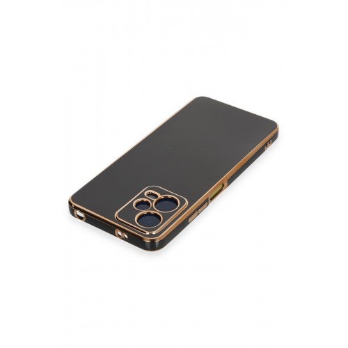 Newface Xiaomi Redmi Note 12 Pro 5G Kılıf Volet Silikon - Siyah Newface Xiaomi Redmi Note 12 Pro 5G Kılıf Volet Silikon - Siyah