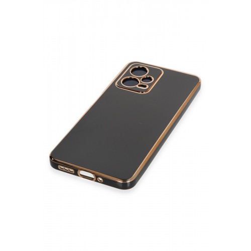 Newface Xiaomi Redmi Note 12 Pro 5G Kılıf Volet Silikon - Siyah Newface Xiaomi Redmi Note 12 Pro 5G Kılıf Volet Silikon - Siyah