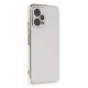 Newface Xiaomi Redmi Note 12 Pro 5G Kılıf Volet Silikon - Beyaz Newface Xiaomi Redmi Note 12 Pro 5G Kılıf Volet Silikon - Beyaz